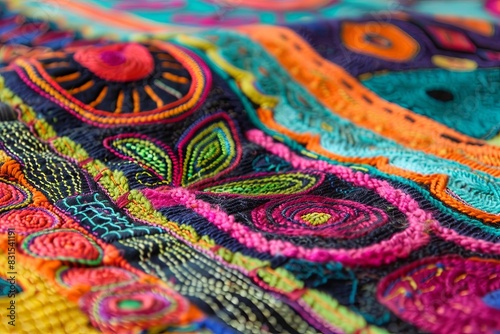 Guna Yala Heritage Unveiled Vibrant Panama Mola Tapestry