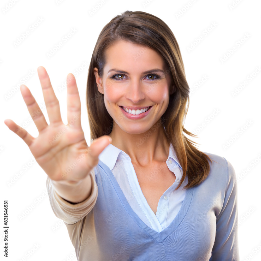 A woman is smiling and giving the thumbs up sign A woman is smiling and giving the thumbs up sign