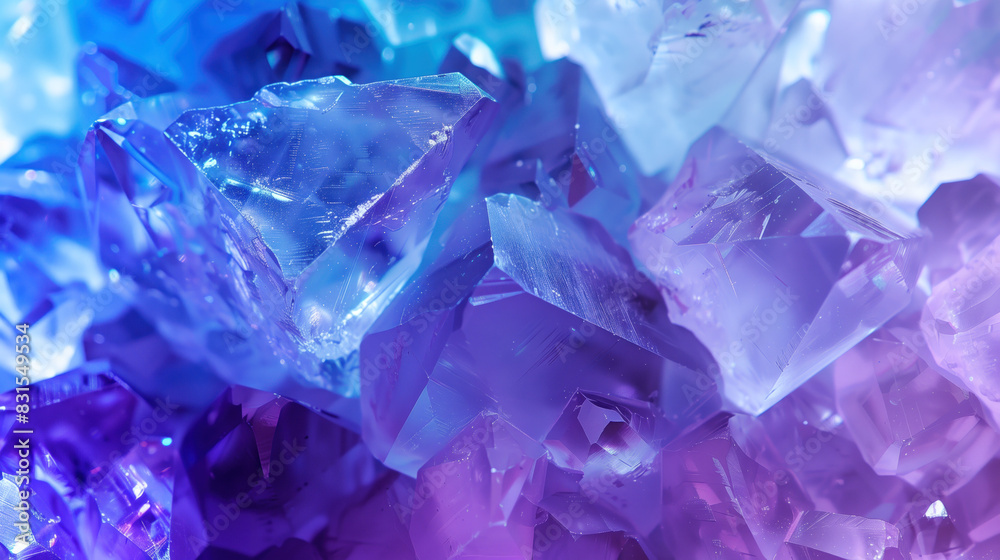 Natural and vibrant mineral formations Natural and vibrant mineral formations