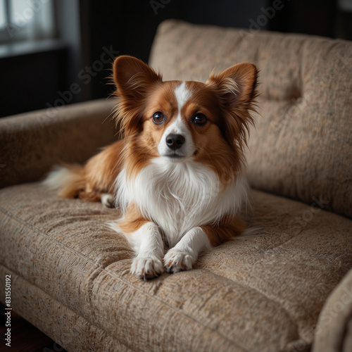 portrait of a lovely dog © mozhgan