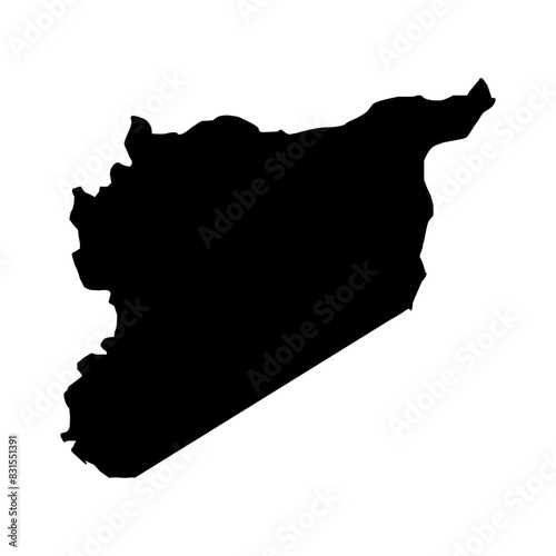 Syria map