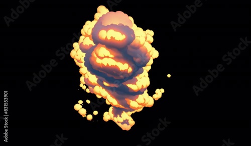 Mortar Explosion 010