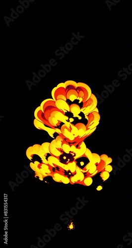 Mortar Explosion 01