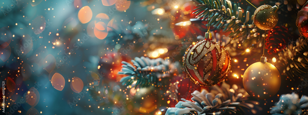 beautiful Christmas decorations, Christmas, religion, culture