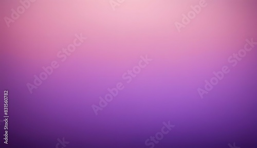 Purple and pink abstract soft blurred grainy gradient background