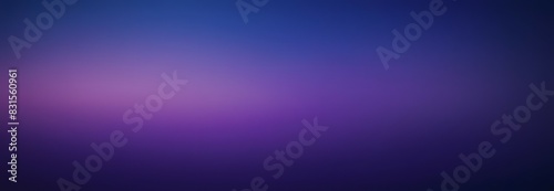 Purple and navy blue defocused blurred motion grainy gradient abstract background wallpaper