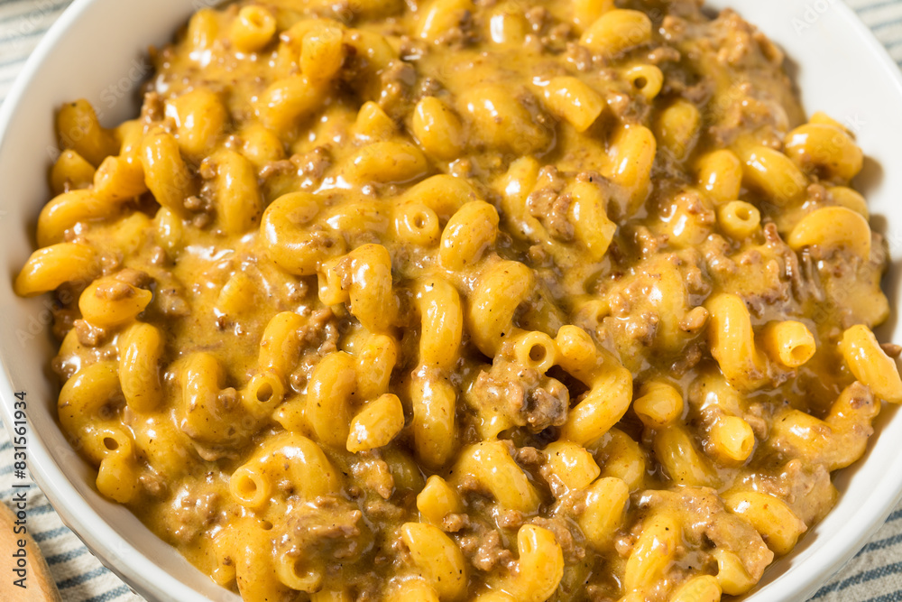 Homemade Chili Mac and Cheese Bake Homemade Chili Mac and Cheese Bake