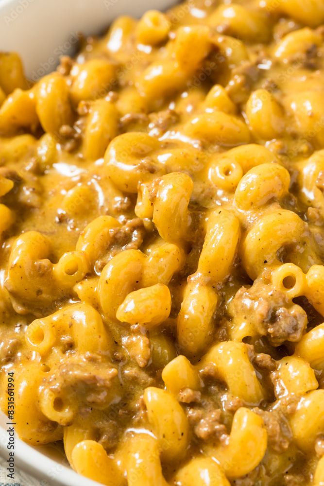 Homemade Chili Mac and Cheese Bake Homemade Chili Mac and Cheese Bake