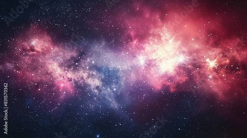 Space Panorama  Stars  Nebulae  and Galaxies