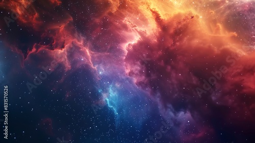 space galaxy background