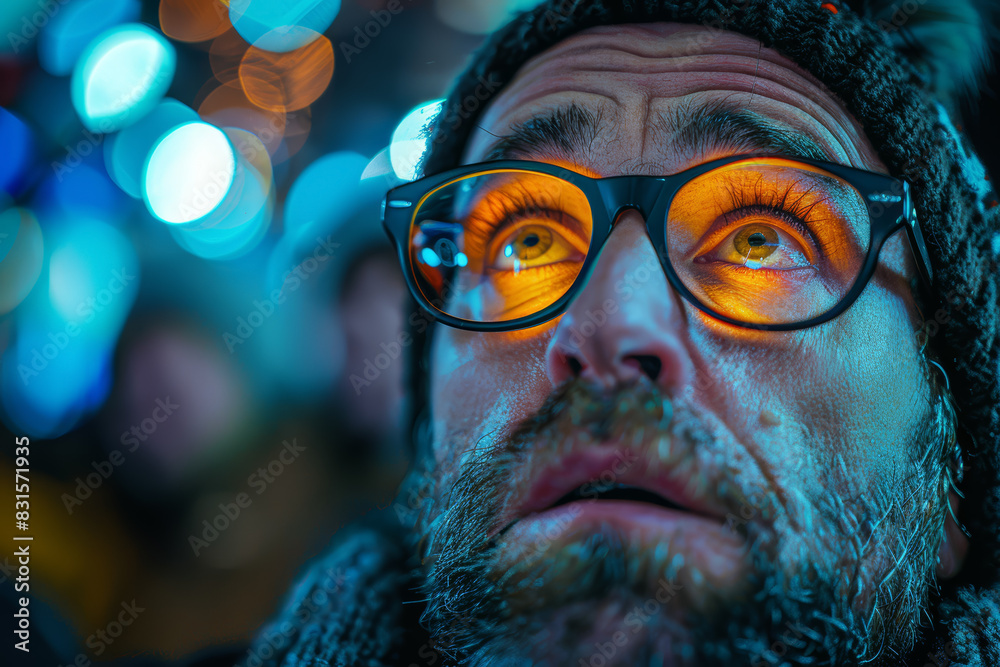 Stock market traders reacting with panic and anxiety as they watch plummeting prices on monitors. Concept of market volatility and investor fear. Generative Ai. Stock market traders reacting with panic and anxiety as they watch plummeting prices on monitors. Concept of market volatility and investor fear. Generative Ai.