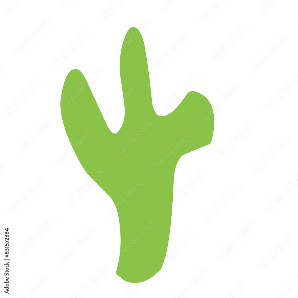 Simple cactus vector Simple cactus vector