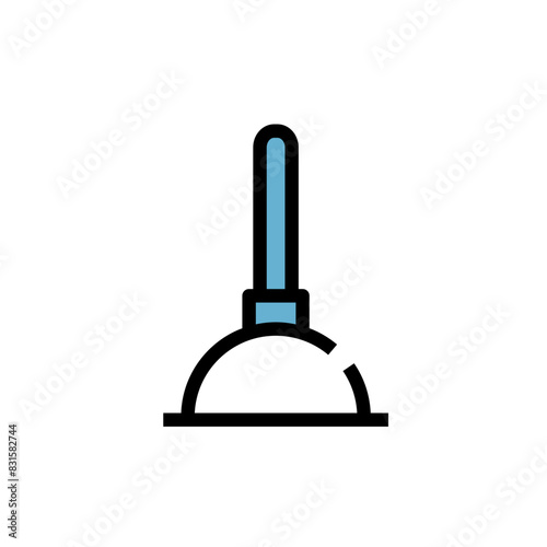 Toilet plunger