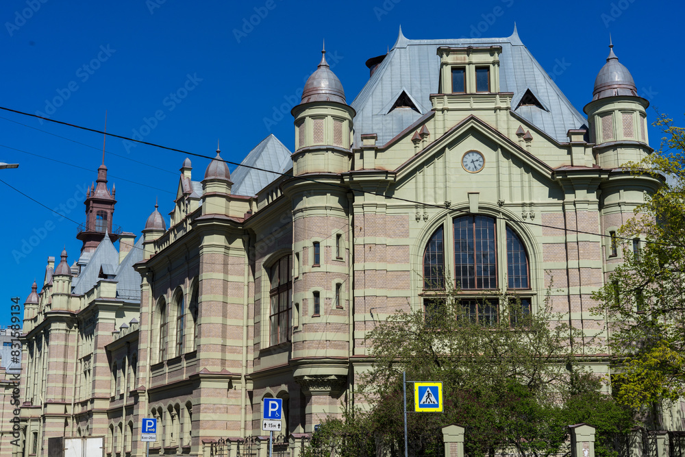 Fototapeta premium St. Petersburg State Electrotechnical University