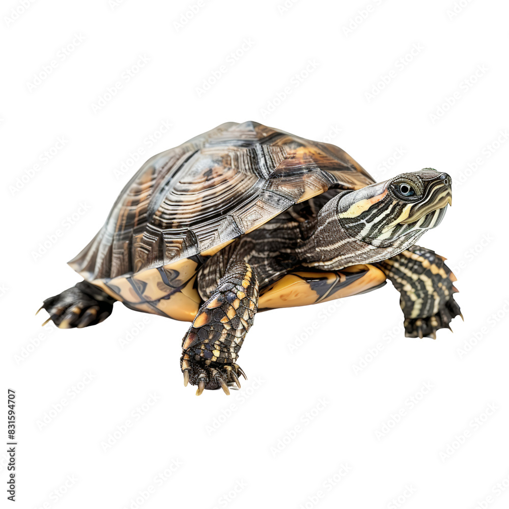 turtle isolated on transparent background, cut out, png turtle isolated on transparent background, cut out, png