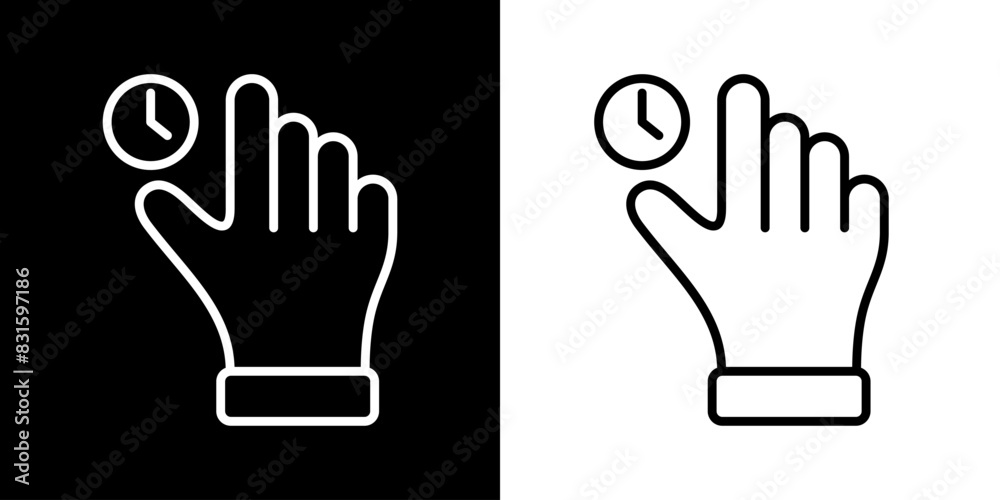 Finger gesture icon. Finger touch icon. Black icon. Click. Finger.
Finger gesture icon. Finger touch icon. Black icon. Click. Finger.