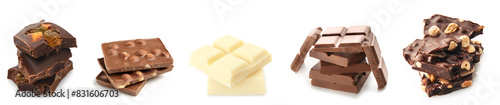 Collection of tasty chocola...
