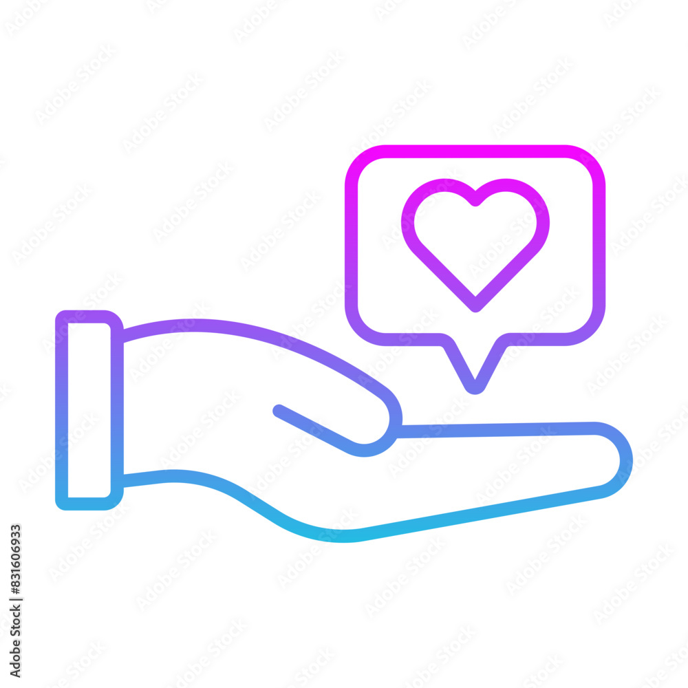 Give Heart Icon Give Heart Icon