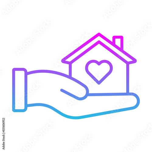 Help Homeless Icon