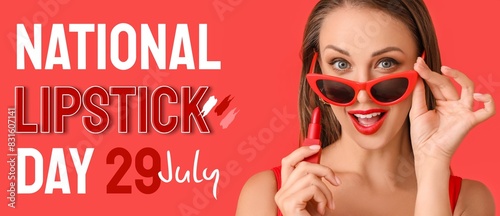 Banner for National Lipstic...