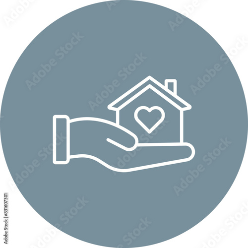 Help Homeless Icon