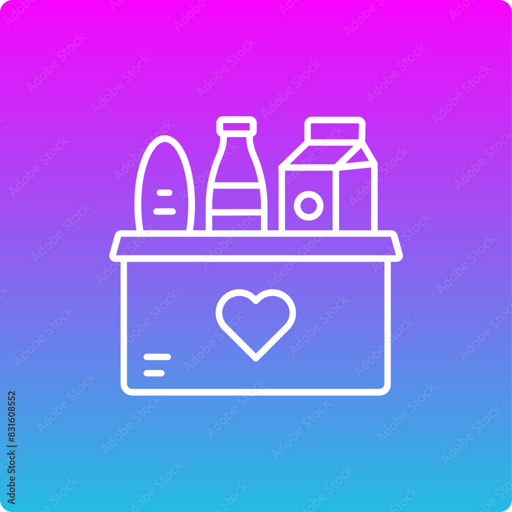 Food Donation Icon Food Donation Icon