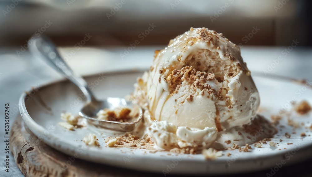 Dessert Bliss: The Perfect Moment with Halva on Your Plate Dessert Bliss: The Perfect Moment with Halva on Your Plate