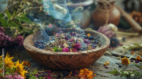 Herbal Incense for Slavic Witches photo