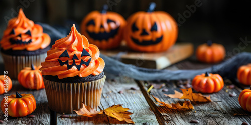 Cute Halloween Jack o'lante...