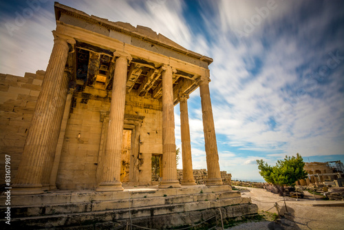 Fototapeta Naklejka Na Ścianę i Meble -  Photos from the streets and acropolis of Athens the capital of Greece