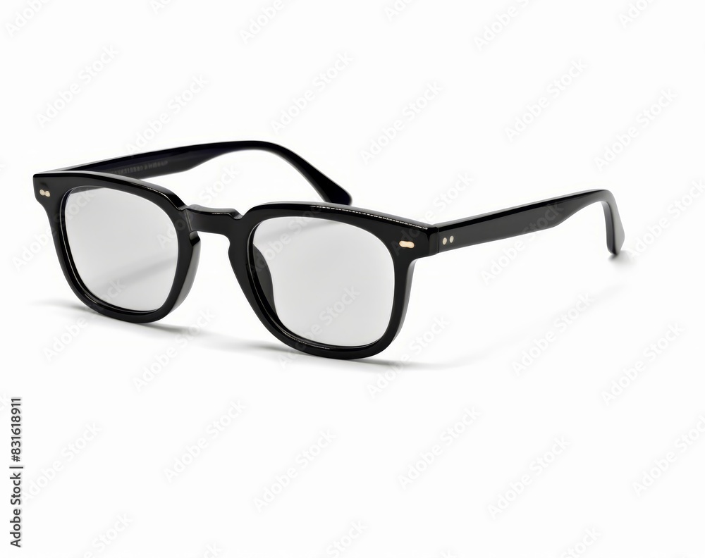 Fashion eyeglasses on white background Fashion eyeglasses on white background