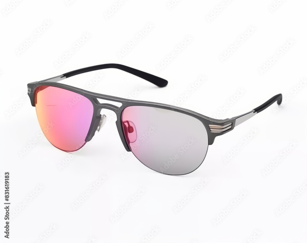 Fashion eyeglasses on white background Fashion eyeglasses on white background