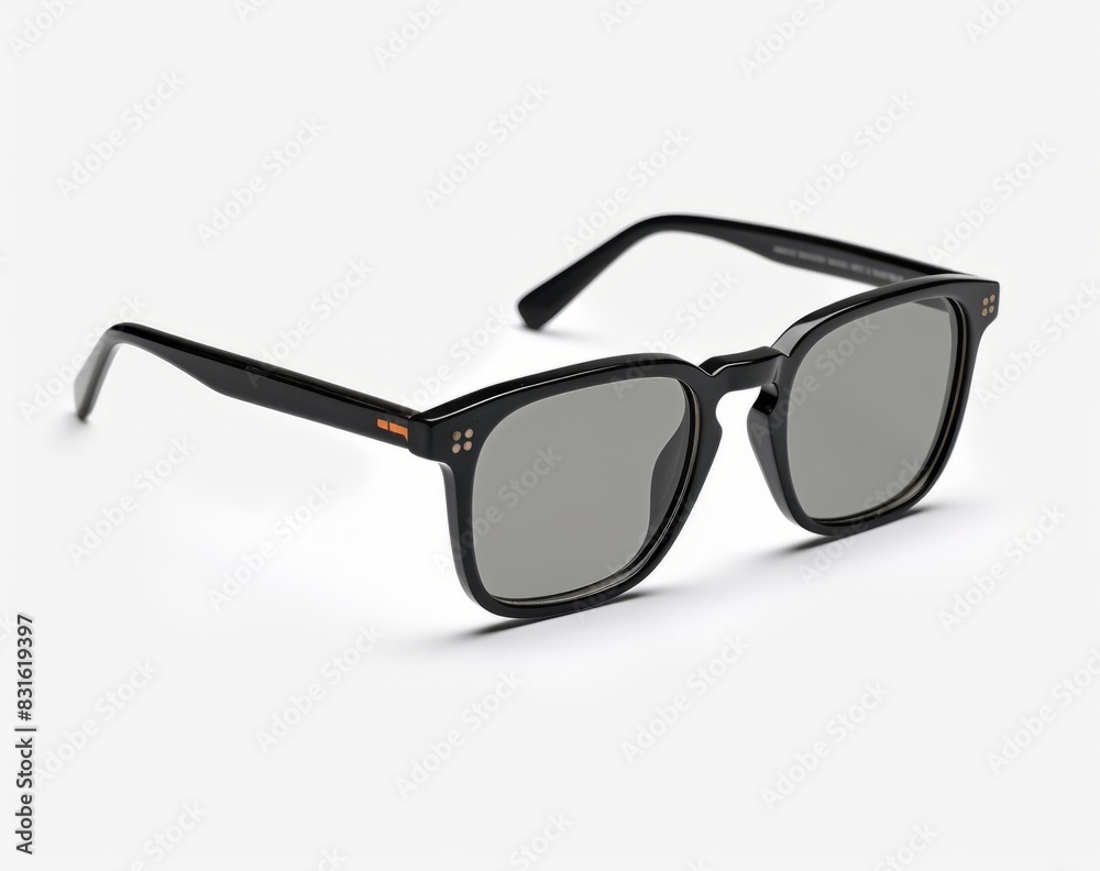Fashion eyeglasses on white background Fashion eyeglasses on white background