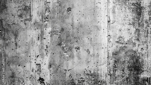 Gritty grey concrete texture backdrop © 2rogan