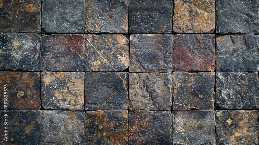 Fototapeta premium Seamless background and texture of floor tile