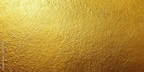 Yellow gold wall texture with glossy finish and luxurious shimmer, ideal for sophisticated design projects