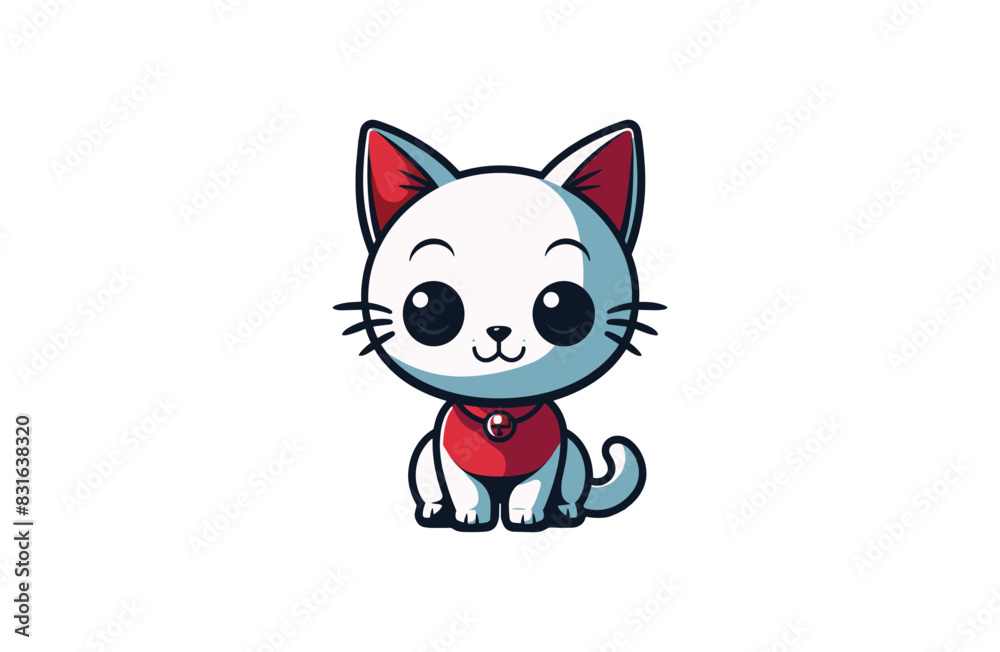 Cat logo design template vector illustration Cat logo design template vector illustration