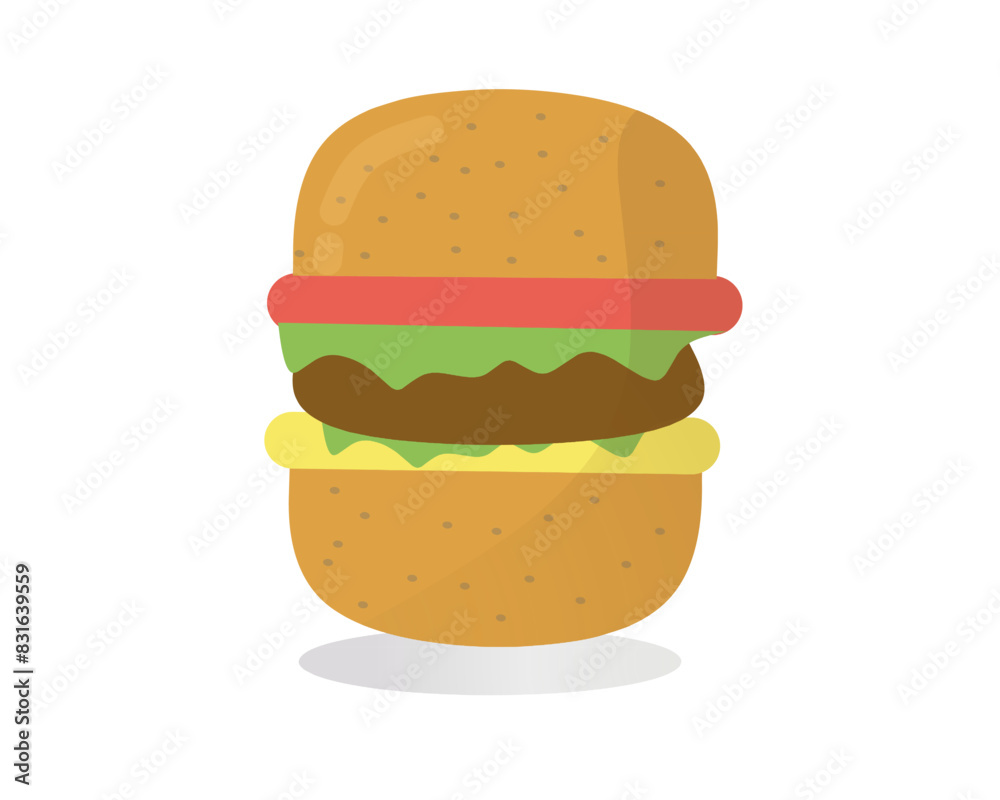 hamburger vector