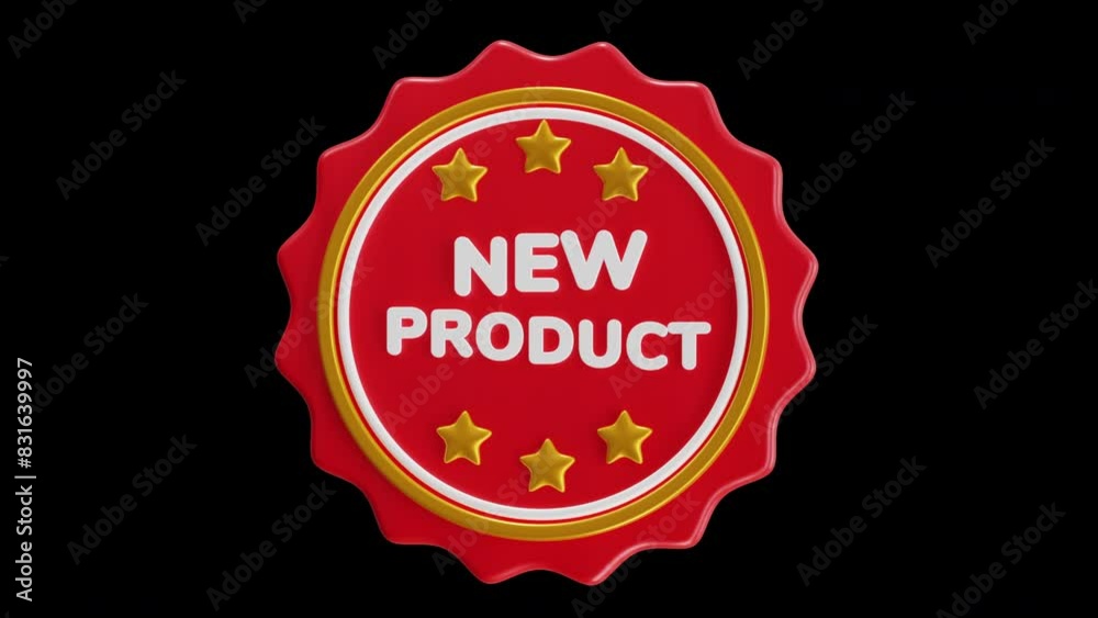 3D Animation of New Products Attract Interest | Alpha Channel