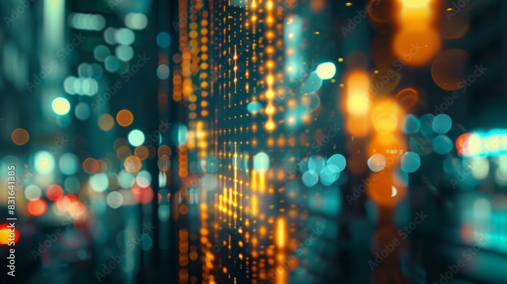 Witness the merging of tingedge technology and finance as AI neural networks join forces with traditional financial symbols. Witness the merging of tingedge technology and finance as AI neural networks join forces with traditional financial symbols.