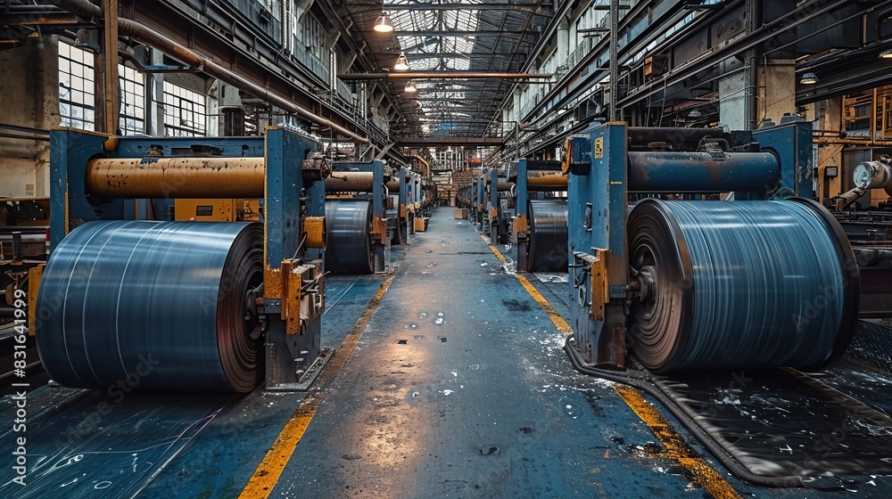 Fototapeta premium paper mill