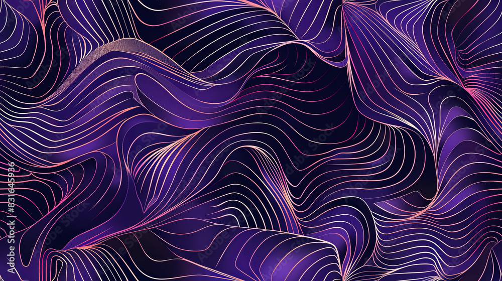 Obraz premium Seamless graphic pattern