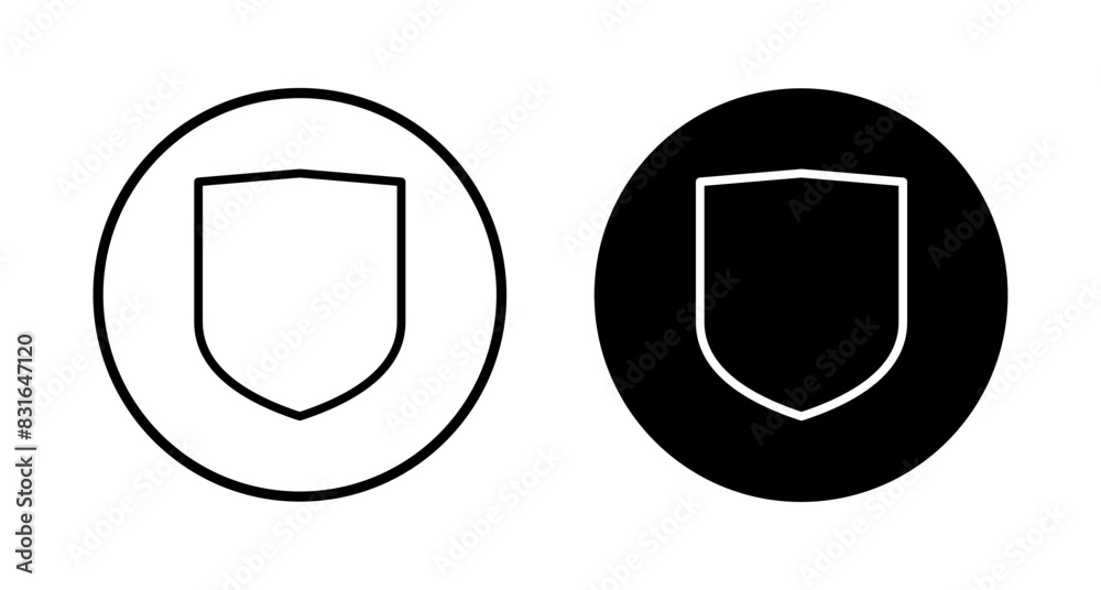Shield vector vector icon isolated on white background. Protection icon vector. Security vector icon Shield vector vector icon isolated on white background. Protection icon vector. Security vector icon