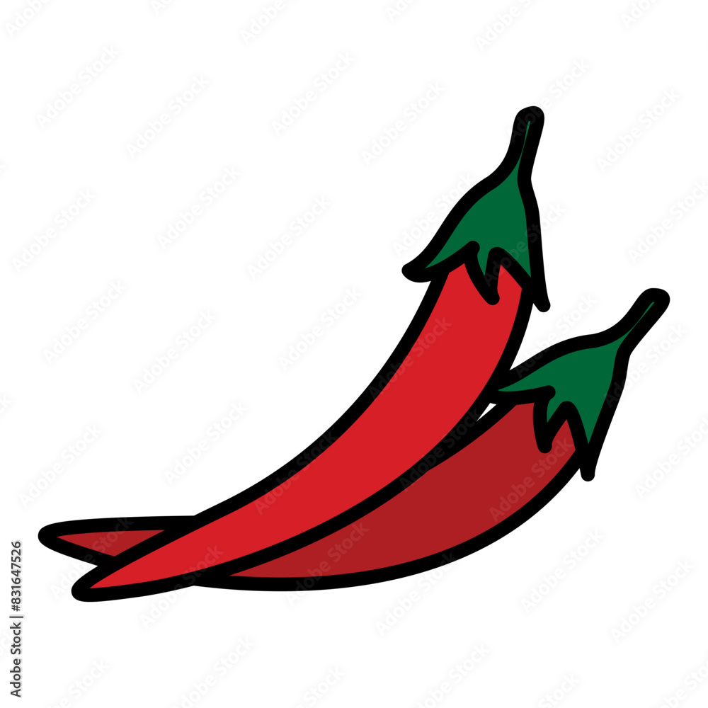 chili pepper icon 