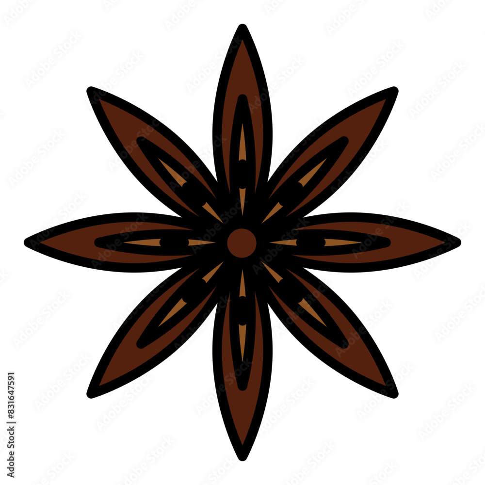 star anise icon star anise icon
