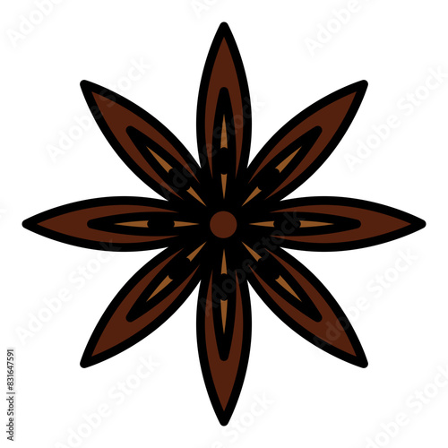 star anise icon 