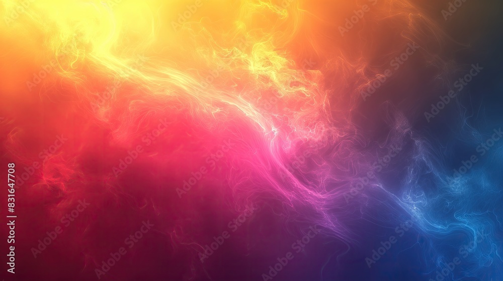 Rainbow Gradient Light Waves Energy Waves Pattern Abstract Artwork Background Concept, Web Graphic Wallpaper, Digital Art Backdrop Rainbow Gradient Light Waves Energy Waves Pattern Abstract Artwork Background Concept, Web Graphic Wallpaper, Digital Art Backdrop