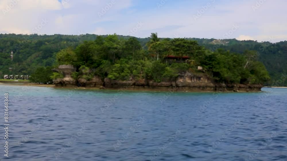 Beautiful Island Resort in the Philippines in South East Asia. Great to spend summer time vacation in here with its wonderful beaches.