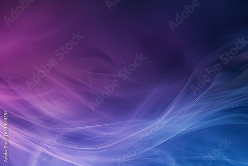 Abstract gradient background featuring vibrant purple and blue hues  perfect for modern designs  websites  and digital projects.