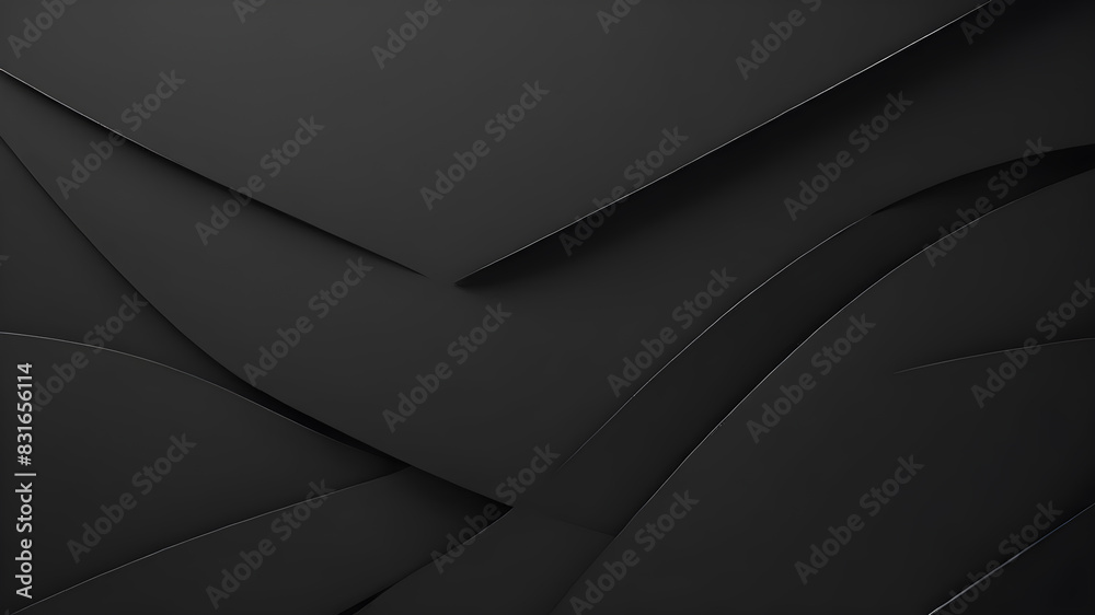 Black tones minimalist modern elegance background, Generative AI Black tones minimalist modern elegance background, Generative AI